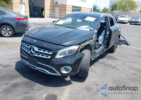 2019 Mercedes-Benz Gla 250 from USA, damaged, VIN WDCTG4EB5KU012256